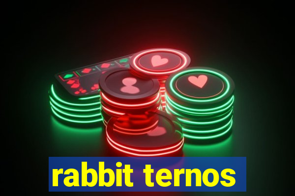 rabbit ternos