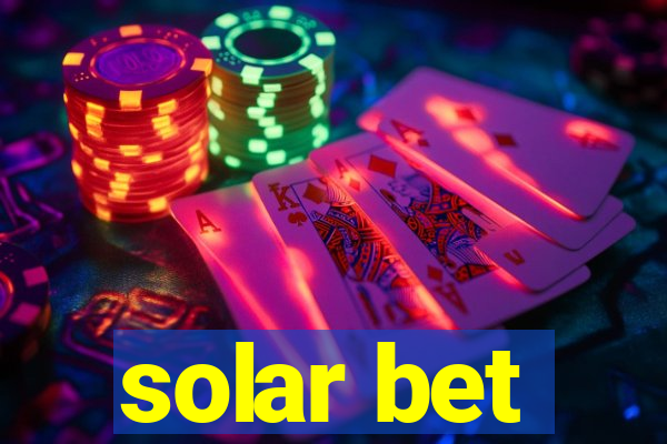 solar bet