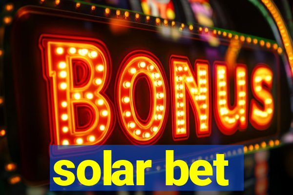 solar bet