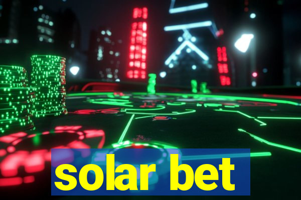 solar bet