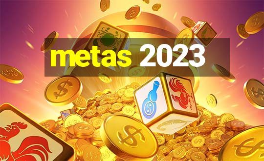 metas 2023