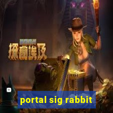 portal sig rabbit