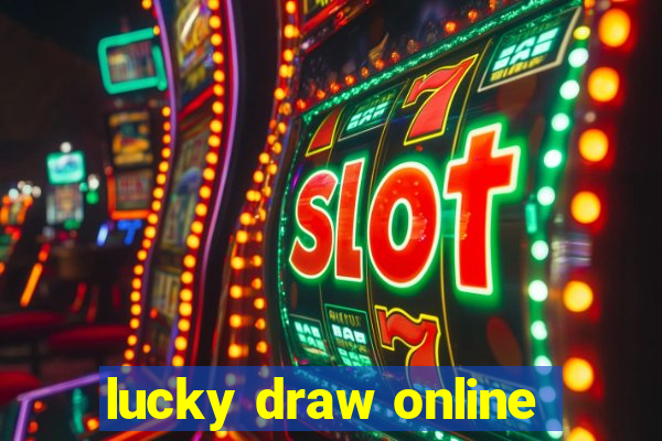 lucky draw online