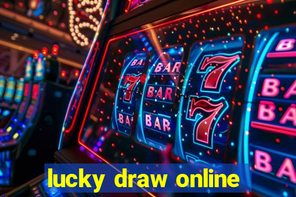 lucky draw online