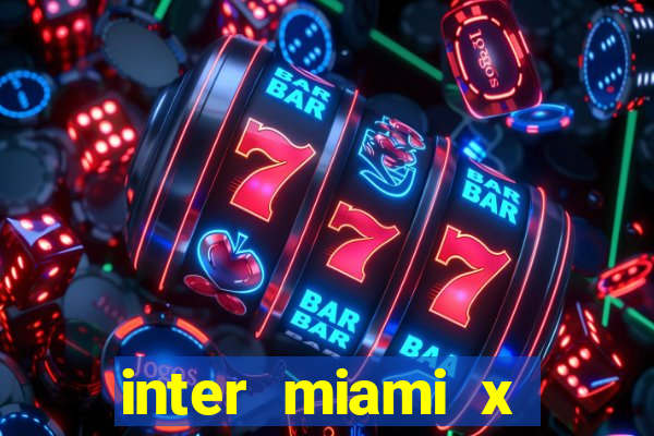 inter miami x charlotte fc palpite