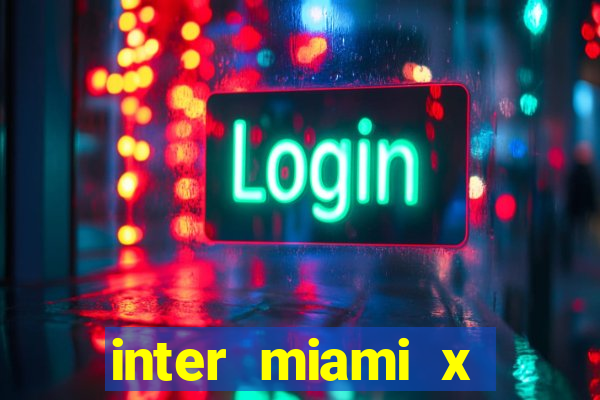 inter miami x charlotte fc palpite