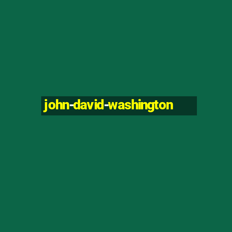 john-david-washington