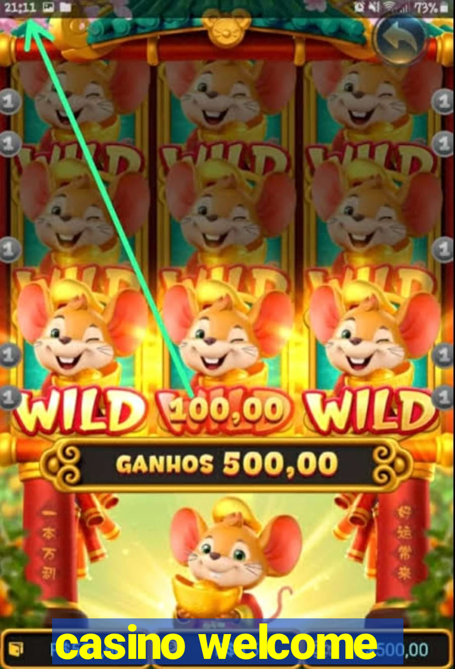 casino welcome