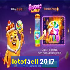 lotofácil 2017