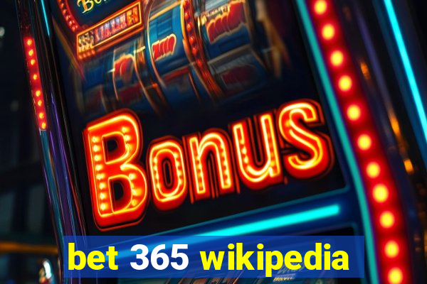 bet 365 wikipedia