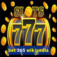 bet 365 wikipedia