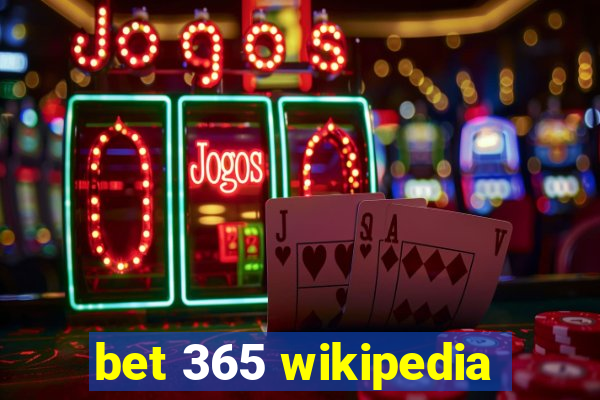 bet 365 wikipedia