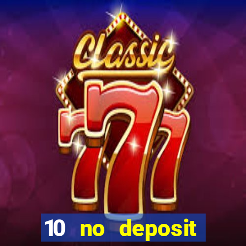 10 no deposit casino nz