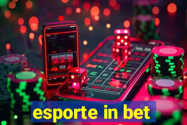 esporte in bet