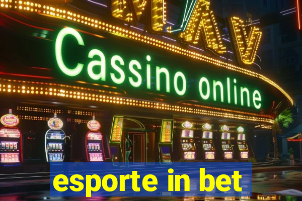 esporte in bet