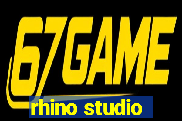 rhino studio