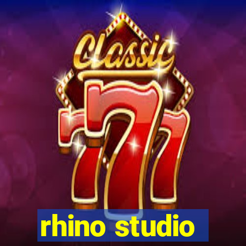 rhino studio