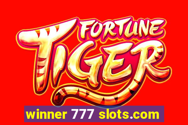 winner 777 slots.com