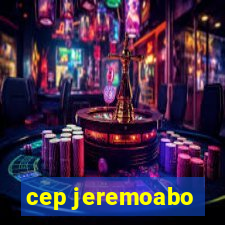 cep jeremoabo