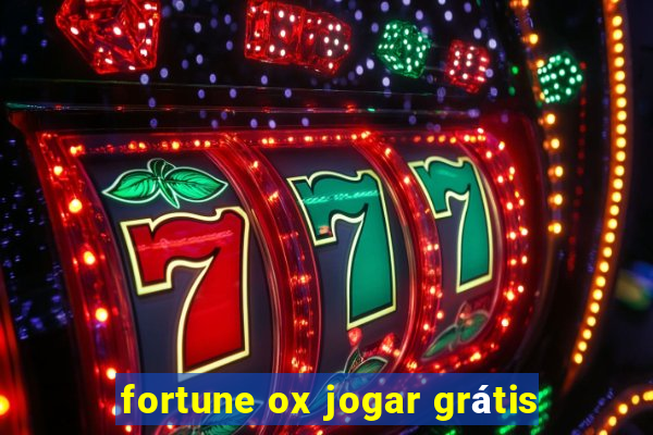 fortune ox jogar grátis