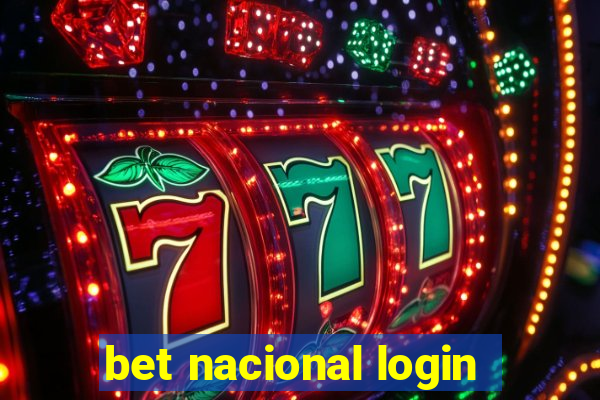 bet nacional login