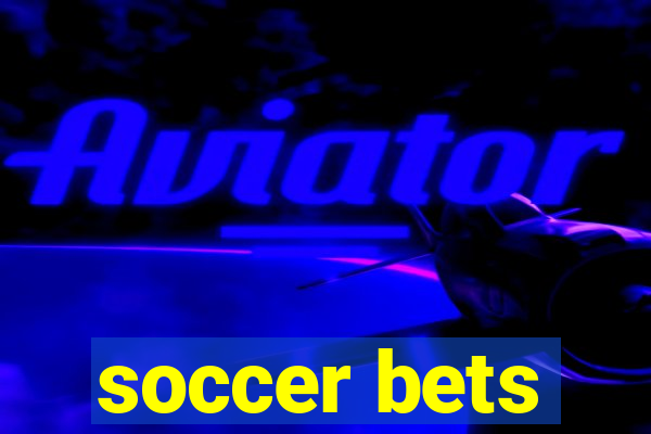 soccer bets