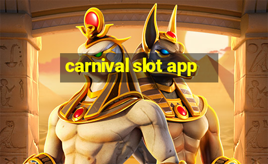 carnival slot app