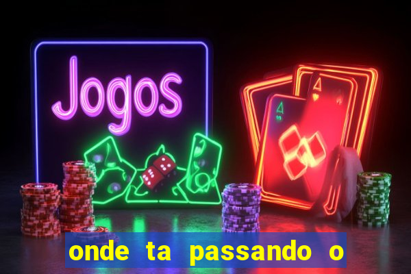 onde ta passando o jogo do pag