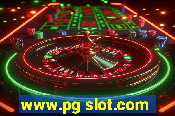 www.pg slot.com