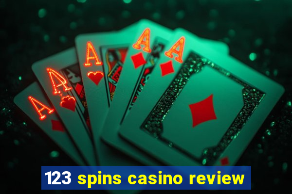 123 spins casino review