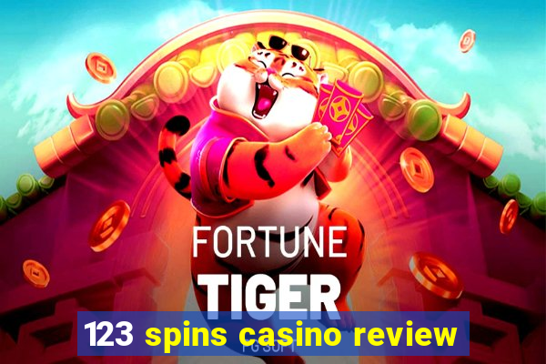 123 spins casino review