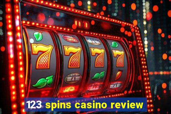 123 spins casino review