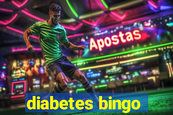 diabetes bingo