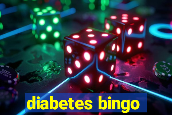 diabetes bingo