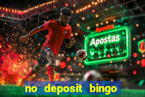 no deposit bingo real money