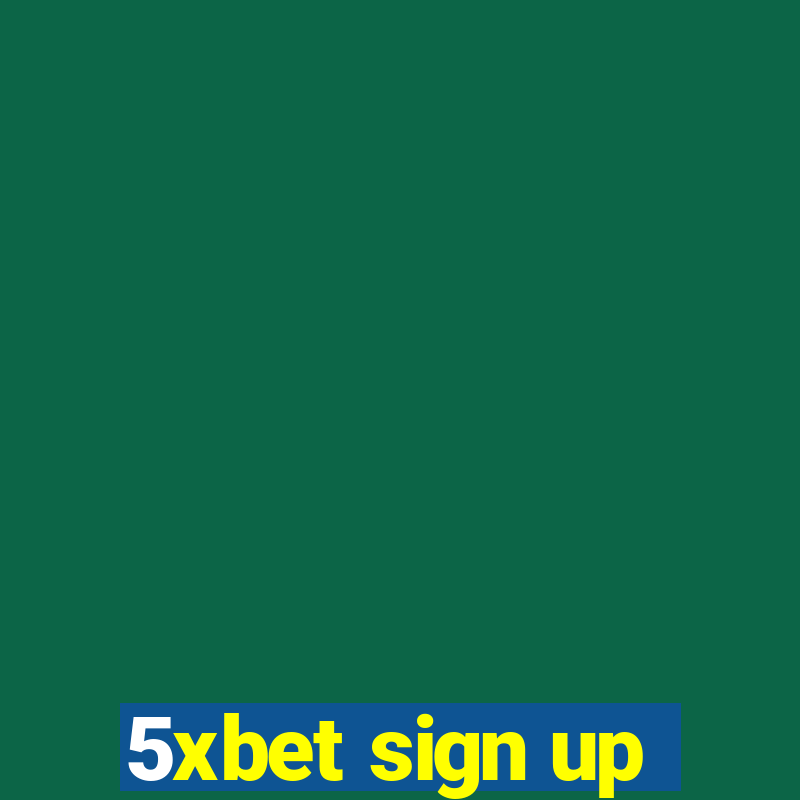 5xbet sign up