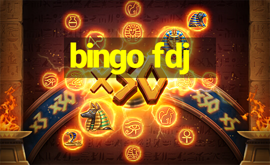 bingo fdj