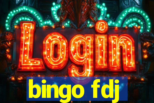 bingo fdj