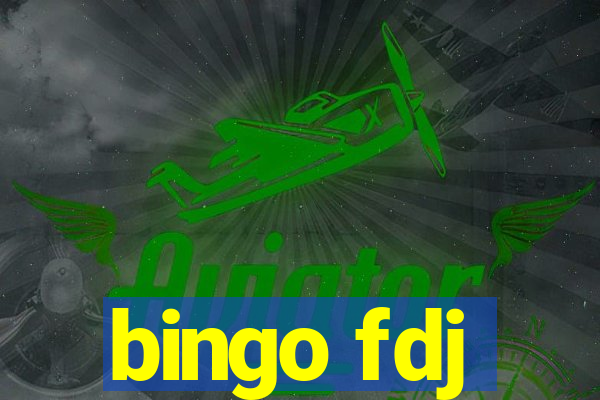 bingo fdj