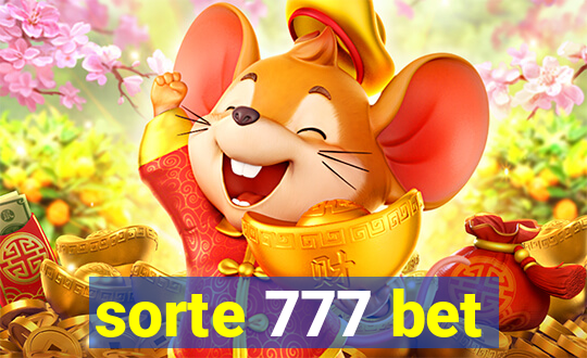 sorte 777 bet