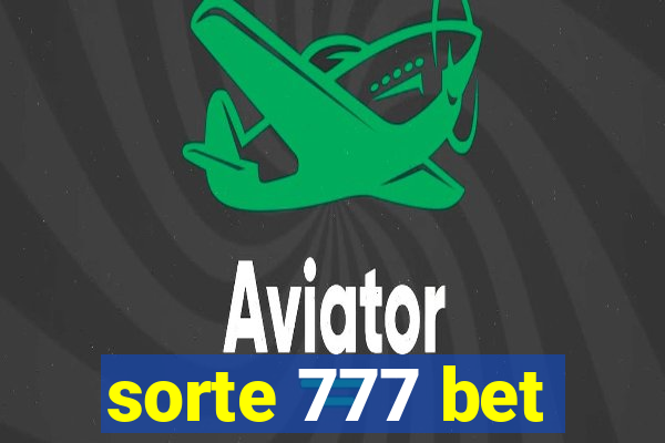 sorte 777 bet