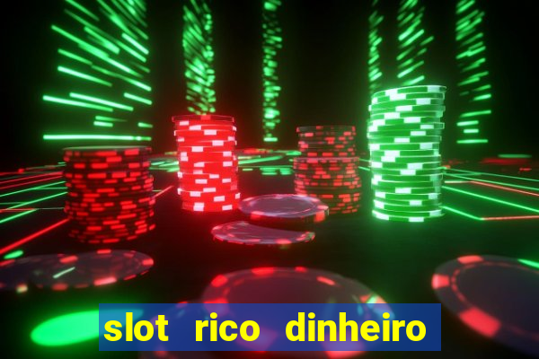 slot rico dinheiro real halloween