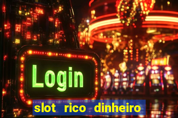 slot rico dinheiro real halloween