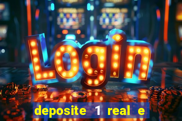 deposite 1 real e ganhe 10 vai de bet