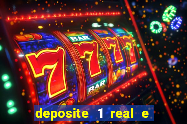 deposite 1 real e ganhe 10 vai de bet