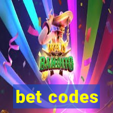 bet codes