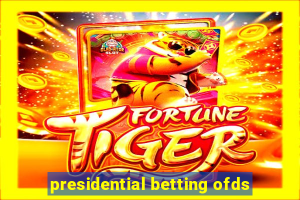 presidential betting ofds