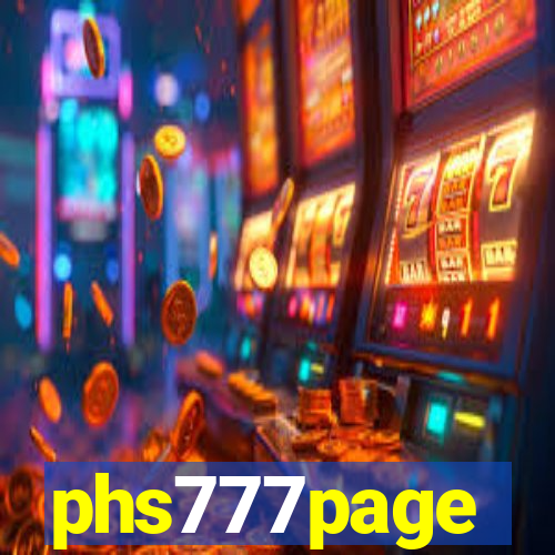 phs777page