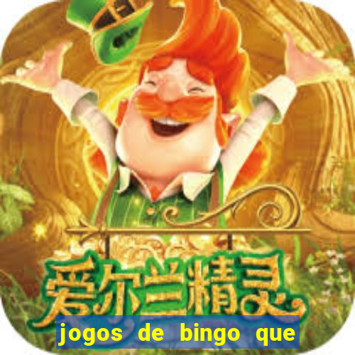 jogos de bingo que ganha dinheiro no pix