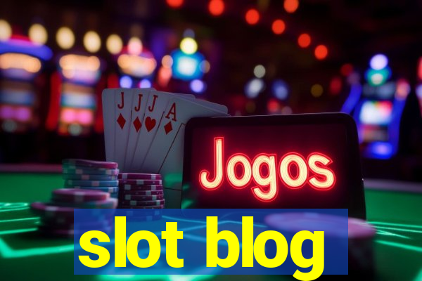 slot blog